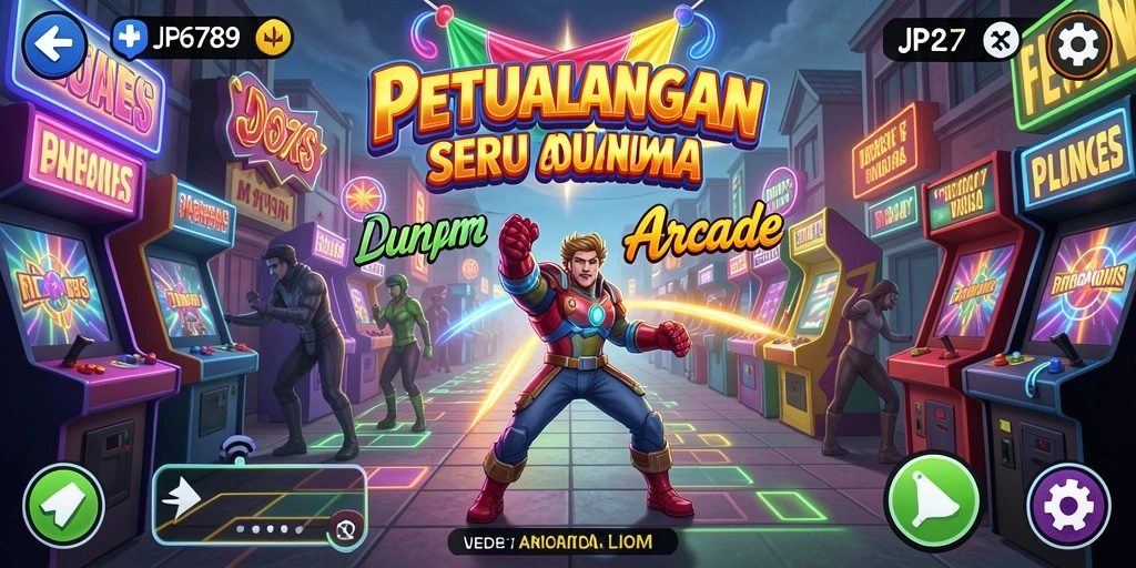 Gambar utama JP6789 APK Arcade Android Indonesia
